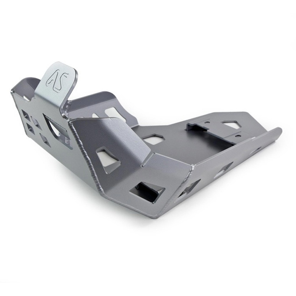 Adventure Spec Bashplate Triumph Tiger 800 and 800XC Black
